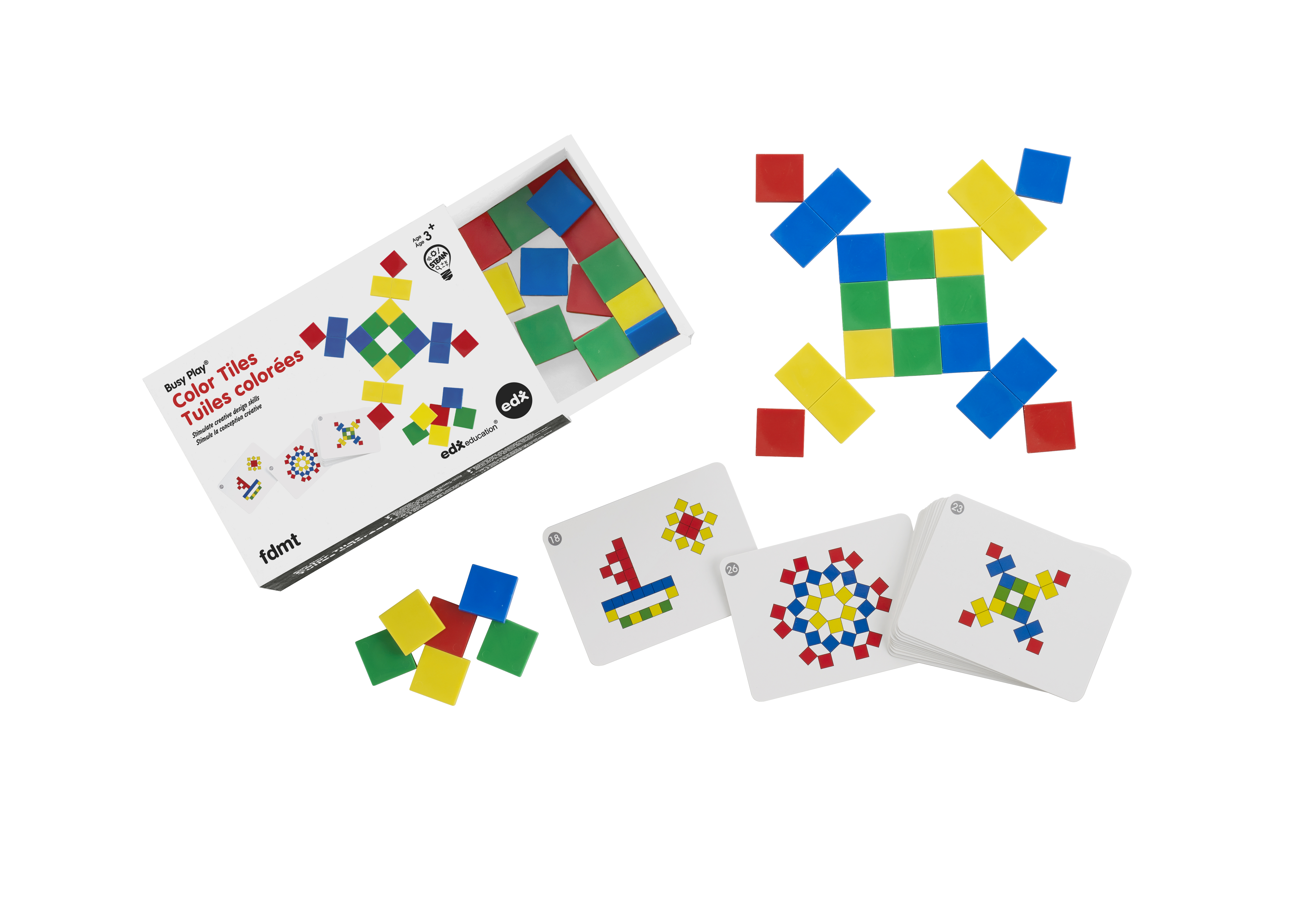 Busy Play Color Tiles