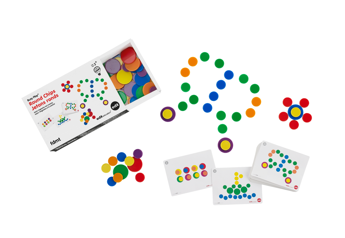 Busy Play Round Chips