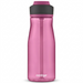 Contigo 32 oz Autospout Ashland 2.0 water bottle in Azalea and grey with a pure white background.