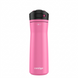 Pure hero shot of the 24 oz Contigo Ashland 2.0 water bottle in Azalea pink.