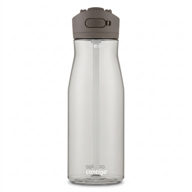 Top quality photo of the Contigo Ashland 2.0 Water Bottle in Sake color on a pure white background.