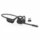 Pure high-resolution hero shot of the OPN Sound Chat Pro headset with USB dongle on a white background.