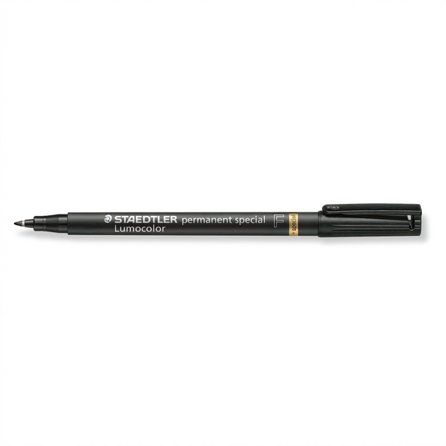 High-resolution hero shot of the STAEDTLER Lumocolor 319-F-9 permanent special marker.