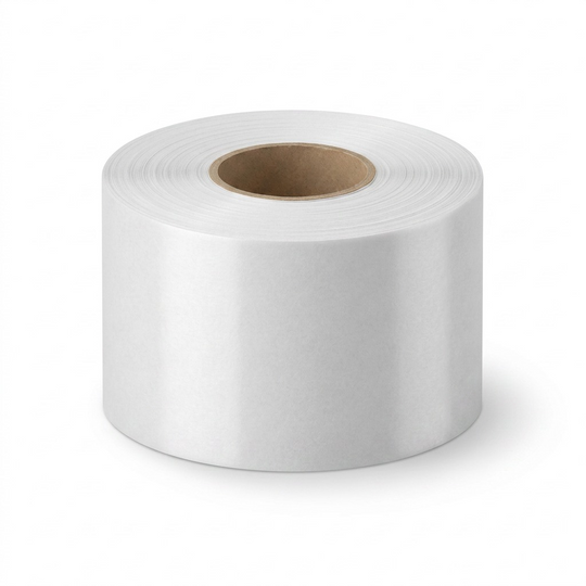 A photorealistic hero shot of the 12-inch STAEDTLER sketch paper roll on a white background.