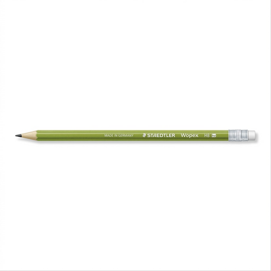 STAEDTLER Wopex HB Pencils 10pk, made in Germany with upcycled wood.