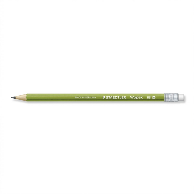 STAEDTLER Wopex HB Pencils 10pk, made in Germany with upcycled wood.