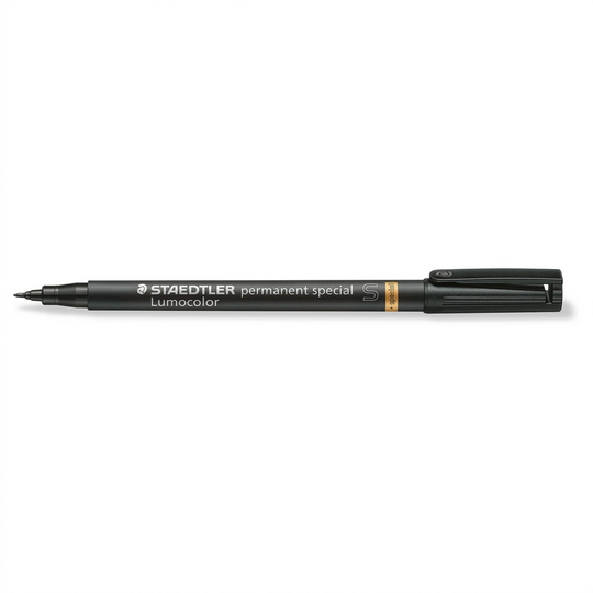 High-resolution hero shot of STAEDTLER Lumocolor permanent special marker.