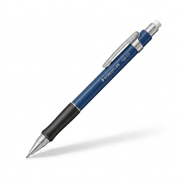 A clean, centered, high-resolution hero image of the STAEDTLER Graphite 760-07 mechanical pencil.