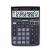 Casio DJ-120D 12-digit desktop calculator with 150-step check, solar power, and tax keys.