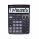 Casio DJ-120D 12-digit desktop calculator with 150-step check, solar power, and tax keys.