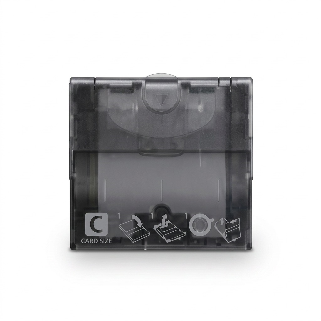 A high-resolution product shot of the Canon PCC-CP400 paper cassette.