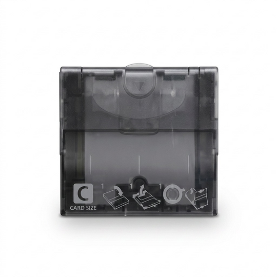 A high-resolution product shot of the Canon PCC-CP400 paper cassette.