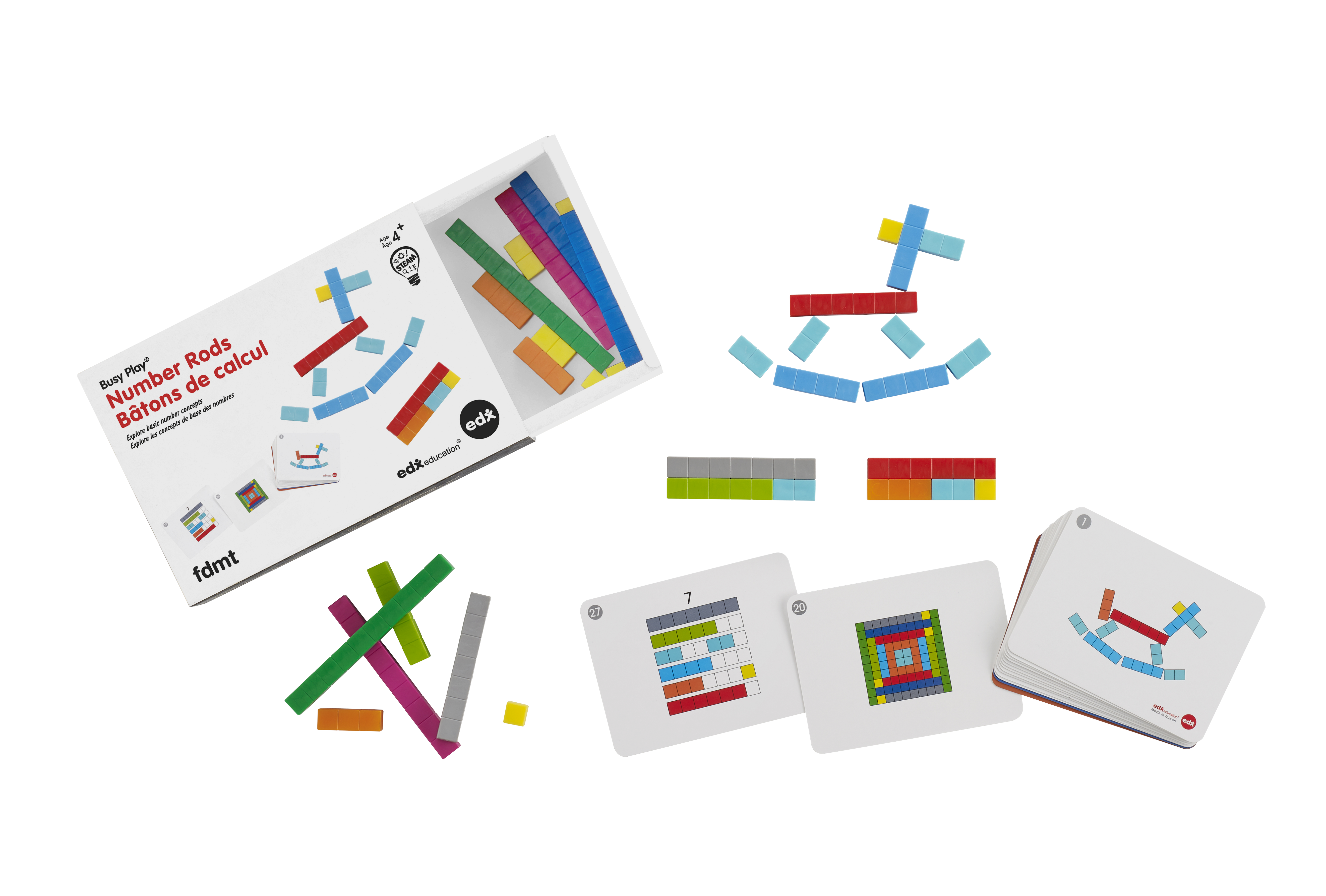 Busy Play Number Rods