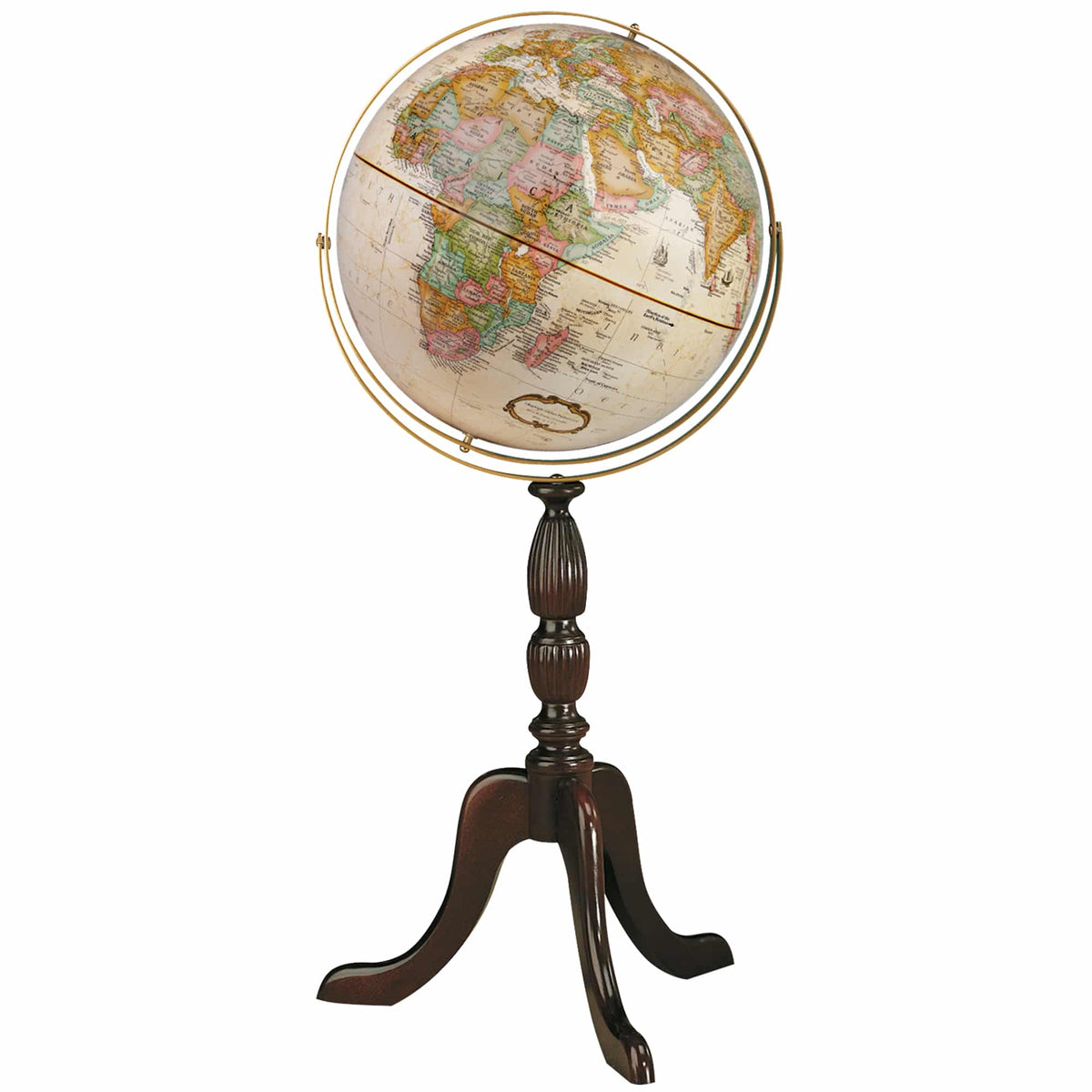 Cambridge 16″ Antique French Floor – Replogle Globes