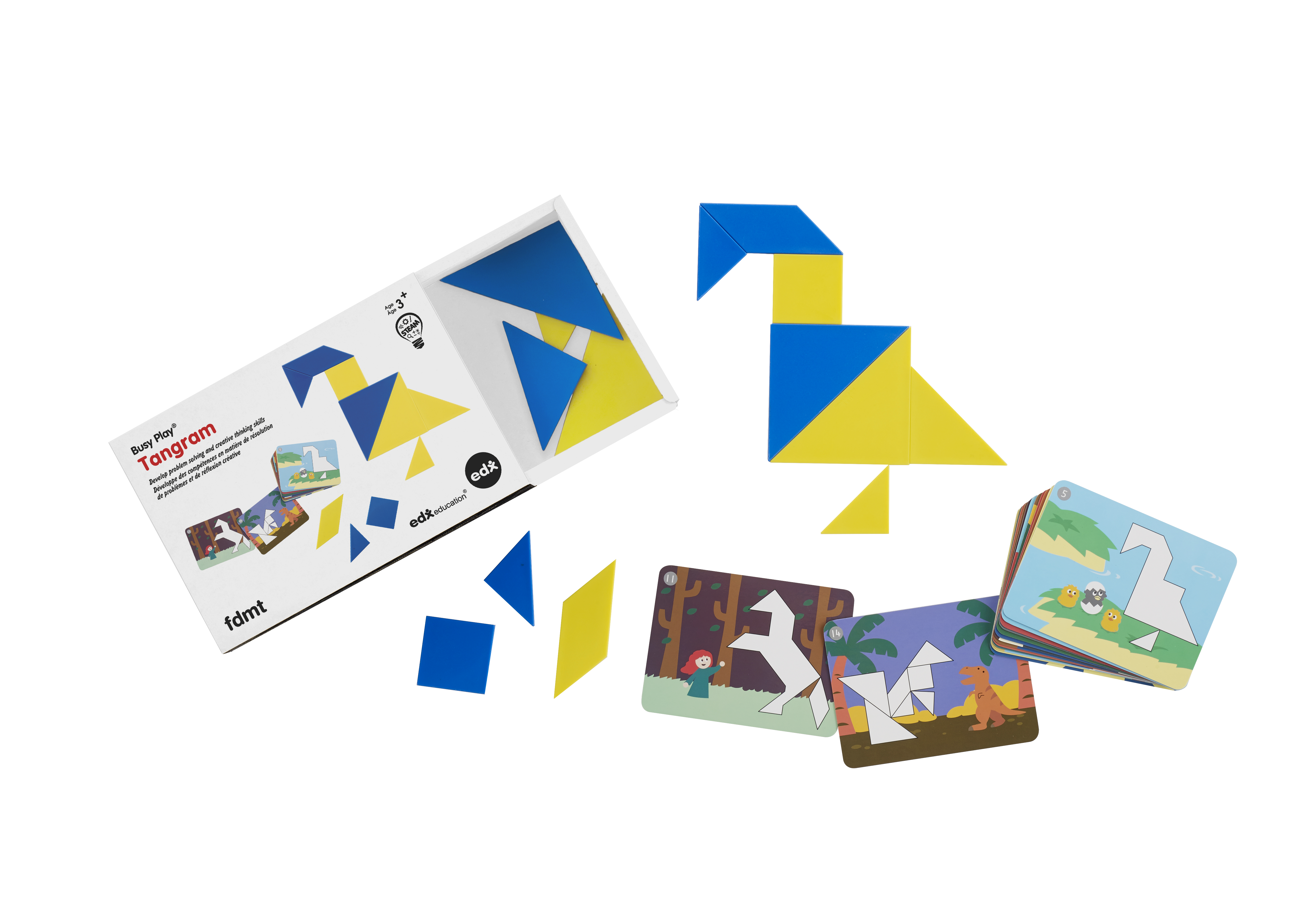 Busy Play Tangram