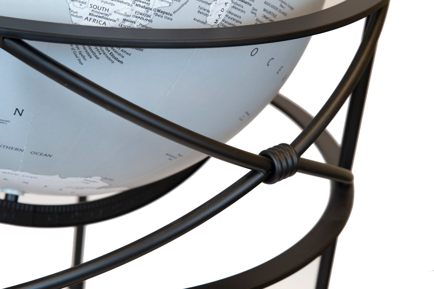Dawson 16″ Grey Raised Relief Floor Designer Series – Replogle Globes