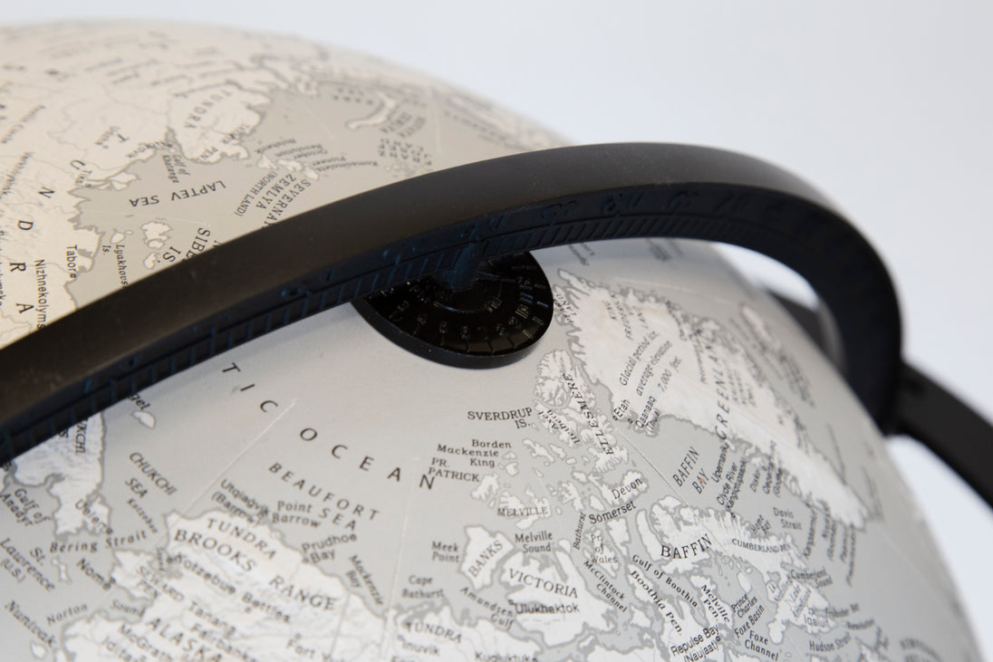 Dawson 16″ Grey Raised Relief Floor Designer Series – Replogle Globes