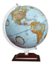 Aragon 12″ Blue Desk – Replogle Globes
