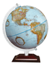 Aragon 12″ Blue Desk – Replogle Globes