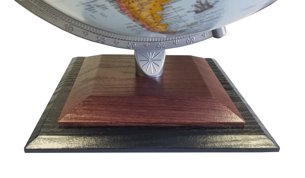 Aragon 12″ Blue Desk – Replogle Globes