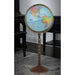 Treasury 12″ Blue Raised Relief Floor – Replogle Globes