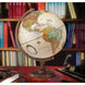 Lenox 12″ Antique Ocean Desk Globe (French) – Replogle Globes