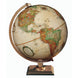 Spokane 12″ Antique Raised Relief Desk – Replogle Globes