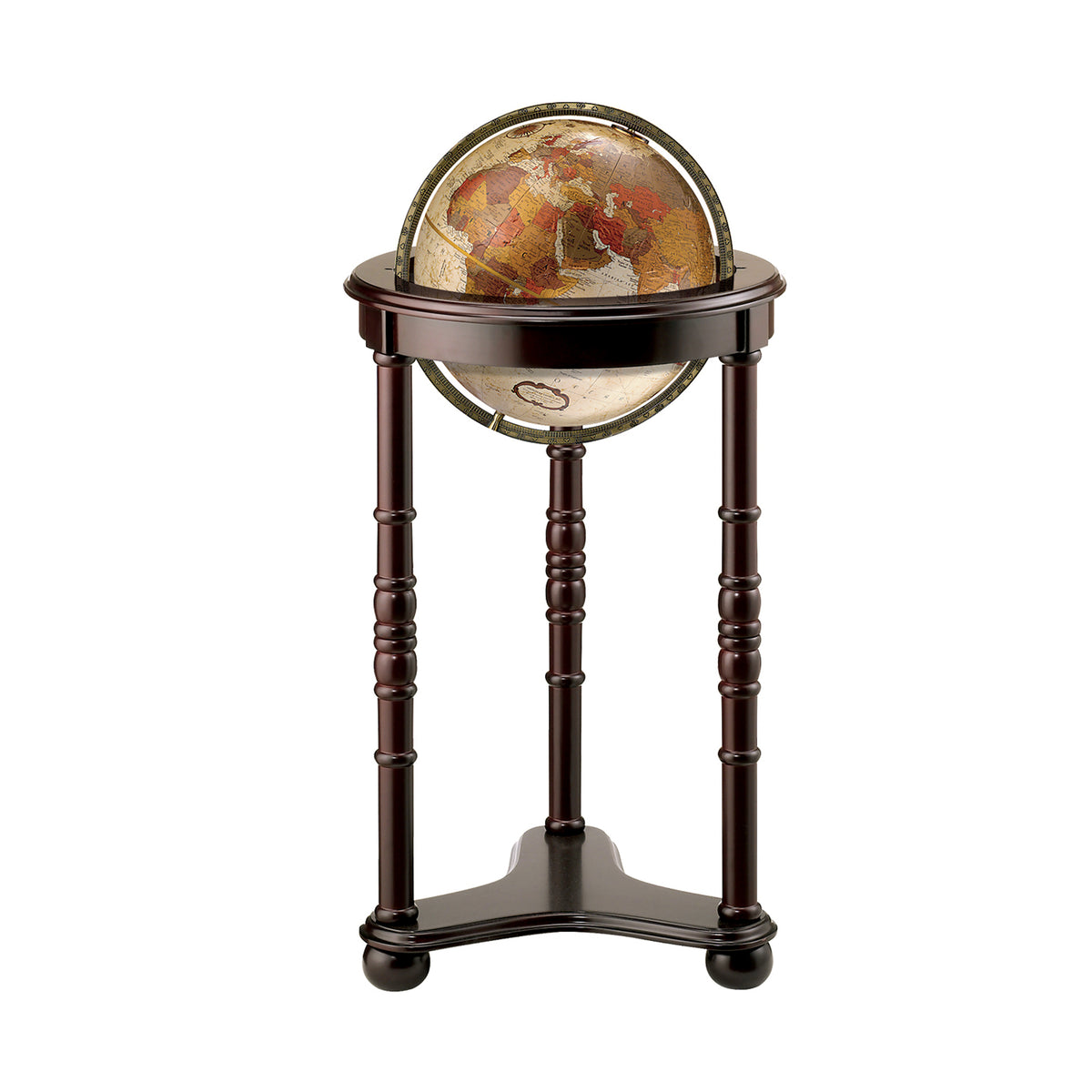 Lancaster 12″ Antique French Floor – Replogle Globes