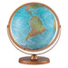 Atlantis 12″ Blue Raised Relief Desk – Replogle Globes