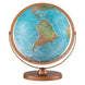 Atlantis 12″ Blue Raised Relief Desk – Replogle Globes