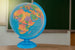 Adventurer 12″ Blue Raised Relief Desk – Replogle Globes – lifestyle