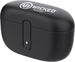 Wicked Audio Mojo 700 black charging case, closed