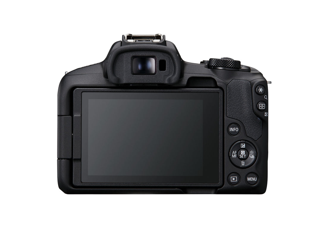 Canon EOS R50 kit - angled view