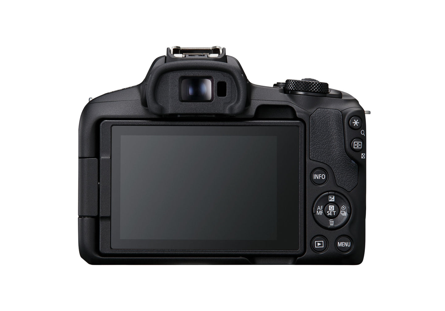 Canon EOS R50 kit - angled view