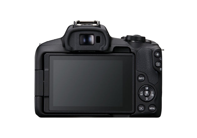 Canon EOS R50 kit - angled view