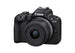 Canon EOS R50 kit - rear view with vari-angle touchscreen