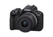 Canon EOS R50 kit - rear view with vari-angle touchscreen