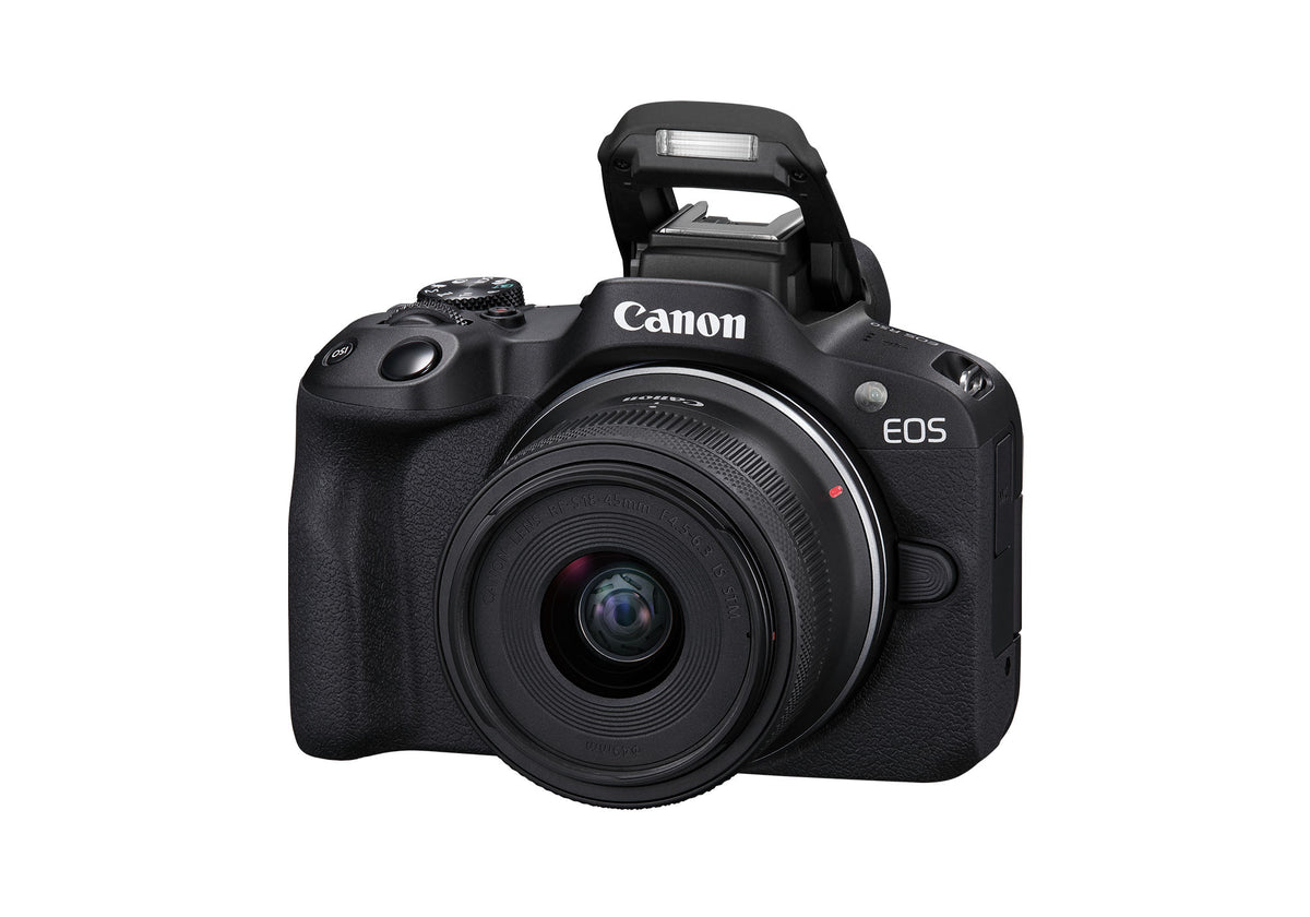 Canon EOS R50 kit - top view