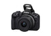 Canon EOS R50 kit - top view