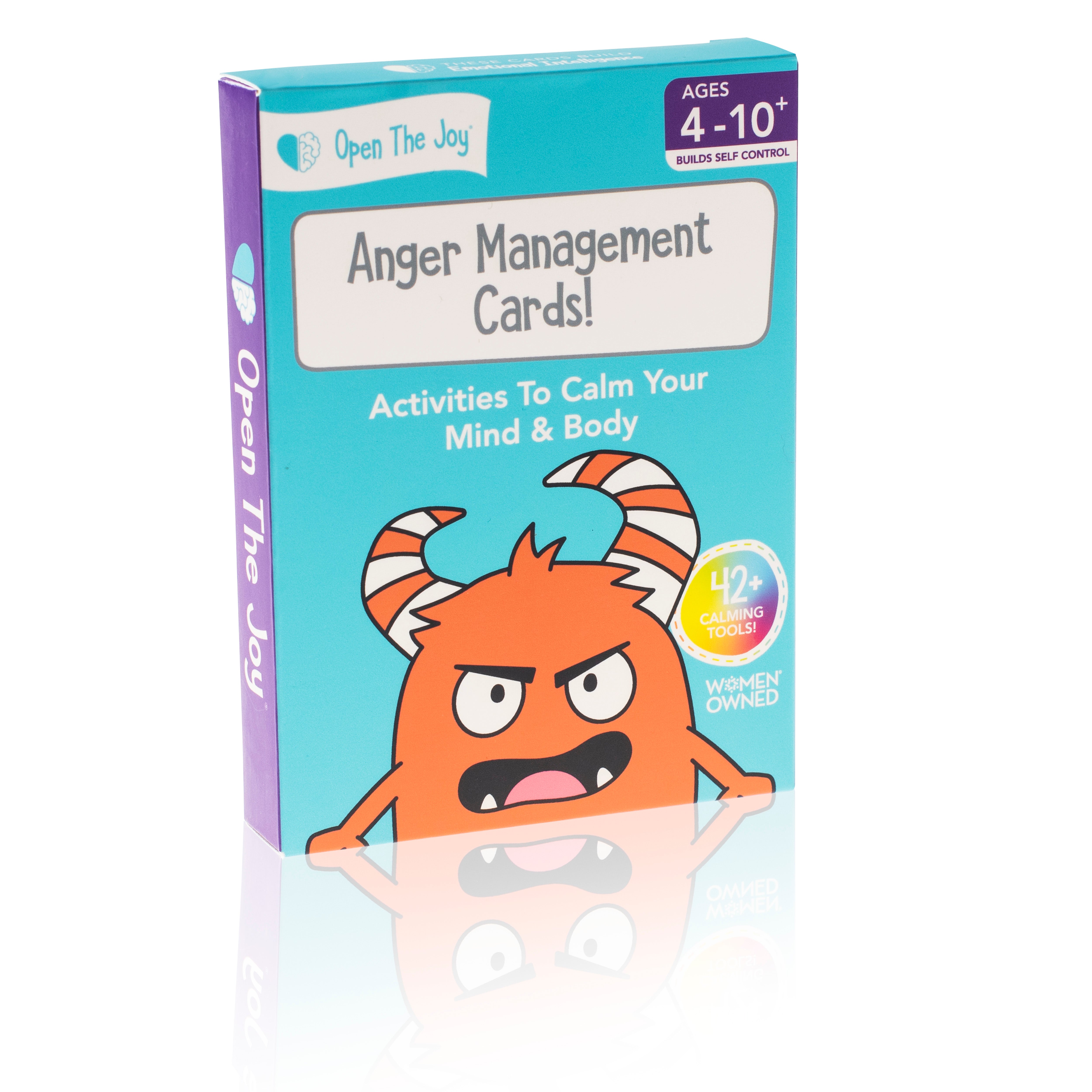 Anger Management Cards! - English Version