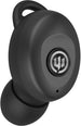 Wicked Audio Axoma black earbud, side profile