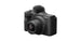 Canon PowerShot V1 - angled view with microphone