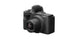 Canon PowerShot V1 - angled view with microphone
