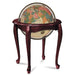Queen Anne 16″ Antique Illuminated Floor – Replogle Globes