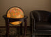 Queen Anne 16″ Antique Illuminated Floor – Replogle Globes