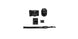 Canon EOS R50 V kit - rear view with vari-angle touchscreen
