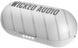 Wicked Audio Embr white charging case, closed