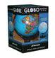 Trekker 6″ Blue Desk – Replogle Globes – packaging