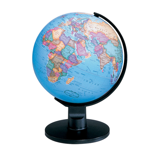 Trekker 6″ Blue French Desk – Replogle Globes