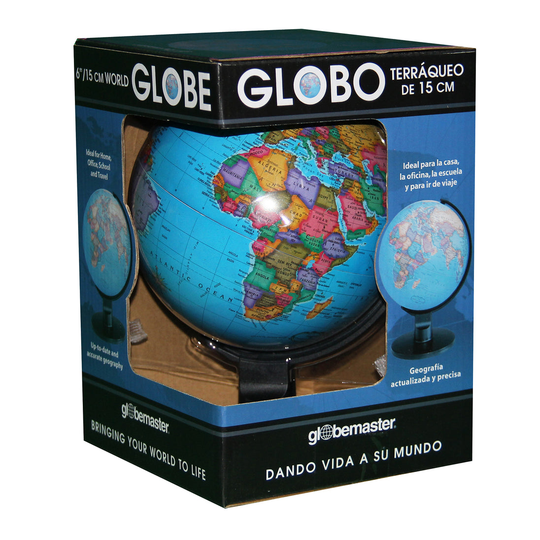 Trekker 6″ Blue French Desk – Replogle Globes